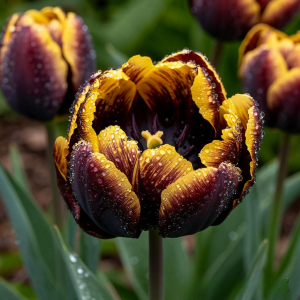 Тюльпан Коралловый Риф купить по цене от 600р. в интернет-магазине «Посадика» с доставкой почтой в в Иркутске и по всей России – [изображение №1].