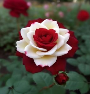 Роза Вельвет Дон купить по цене от 450р. в интернет-магазине «Посадика» с доставкой почтой в в Иркутске и по всей России – [изображение №1].