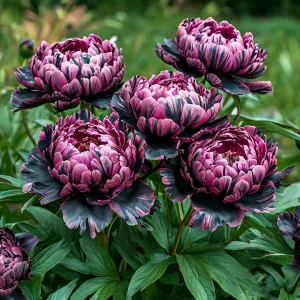 Пион Мьюзик Флауз купить по цене от 900р. в интернет-магазине «Посадика» с доставкой почтой в в Иркутске и по всей России – [изображение №1].