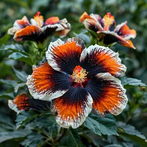 Гибискус Роял Рапсоди купить по цене от 261р. в интернет-магазине «Посадика» с доставкой почтой в в Иркутске и по всей России – [изображение №1].