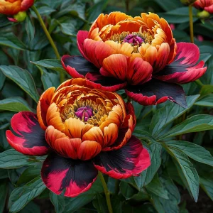 Пион Флорэл Валкейн купить по цене от 509р. в интернет-магазине «Посадика» с доставкой почтой в в Иркутске и по всей России – [изображение №1].