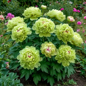 Пион Зеленые Бобы купить по цене от 610р. в интернет-магазине «Посадика» с доставкой почтой в в Иркутске и по всей России – [изображение №1].