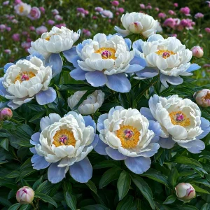 Пион Акварельный Этюд купить по цене от 806р. в интернет-магазине «Посадика» с доставкой почтой в в Иркутске и по всей России – [изображение №1].