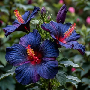 Гибискус Саншайн Кисс купить по цене от 450р. в интернет-магазине «Посадика» с доставкой почтой в в Иркутске и по всей России – [изображение №1].