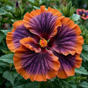 Гибискус Оранж Спел купить по цене от 285р. в интернет-магазине «Посадика» с доставкой почтой в в Иркутске и по всей России – [изображение №1].