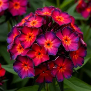 Флокс Блэк Коул купить по цене от 619р. в интернет-магазине «Посадика» с доставкой почтой в в Иркутске и по всей России – [изображение №1].