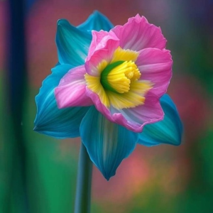 Нарцисс Амбер Глоу купить по цене от 2000р. в интернет-магазине «Посадика» с доставкой почтой в в Иркутске и по всей России – [изображение №1].