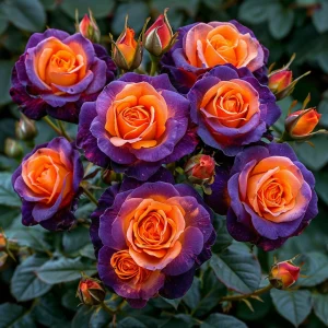 Роза Эмбер Скай купить по цене от 319р. в интернет-магазине «Посадика» с доставкой почтой в в Иркутске и по всей России – [изображение №1].